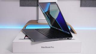 M1 Pro 14 inch MacBook Pro Unboxing Comparison and First Look