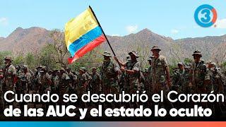Cuando se descubrió el Corazón de las AUC y el estado Colombiano lo oculto Caso Parqueadero Padilla