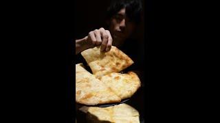 The Cheesiest Naan in Japan  #shorts