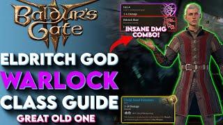 INSANE COMBO Warlock Class Guide For Baldurs Gate 3 - Baldurs Gate 3 Warlock Build Guide