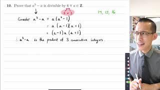 Proof a³ - a is always divisible by 6 2 of 2 Proof by exhaustion