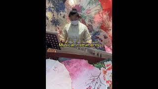 GuZheng #2 Beautiful Magical Relaxing Meditational Sleep Music Chinese Musical Instrument #shorts