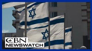 Israel Strikes Iran  CBN NewsWatch - April 19 2024