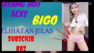 BIGO LIVE# Goyang hot pamer meki