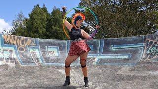 Punk Rocker - Sexy Hula Hoop Dance By Joy Donaldson