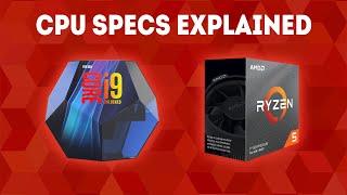 CPU Specs Explained 2020 The Ultimate Guide