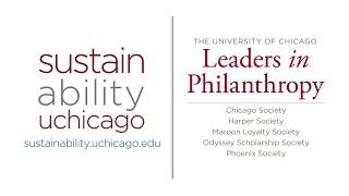 UChicago Sustainability Past Present and Future