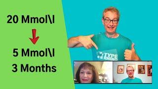 How Linda Lowered Her Blood Sugar  Naturally from 20mmol to 5mmol in 3 months