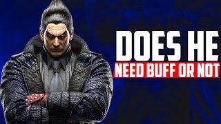 Does Kazuya Need Buffs ? Fully Detailed