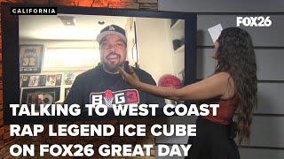 Ice Cube talking about Summer Jam this Friday in Fresno California