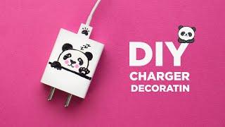 Mobile Charger Painting  Charger Painting  Easy Painting  Creative Charger Painting Ideas