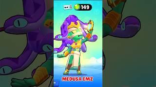 Medusa EMZ is New Brawl Pass Skin Brawl Stars Sneak Peek