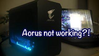 How to fix AORUS GTX 1080