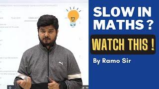 Are you Slow in Math? Watch this   Ramo Sir Maths  Ramo Sir Examo  Ramo Sir Fan Club 