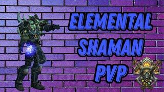 Elemental Shaman PvP 5.4.8