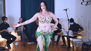 مش صافيناز .رقص شرقي مصري .Belly Dance - Taqsim