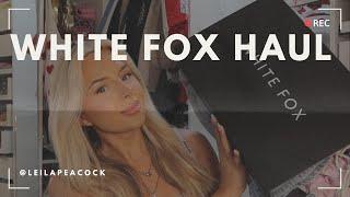 HUGE Whitefox Try On Haul June 2024 Use my discount code LEILAPEACOCK