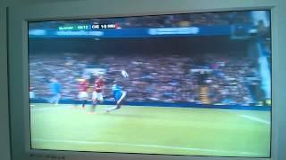 Demba Ba goal vs Manchester United 1042013