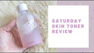 Saturday Skin Review - The Pore Clarifying Toner   Friedia