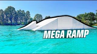 WAKEBOARDING MEGA RAMP - ITALY