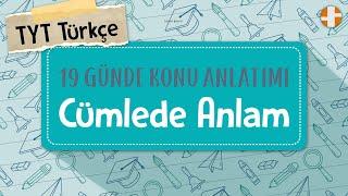 TYT Türkçe  Cümlede Anlam