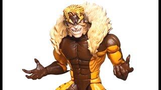 Customizing Live - Sabretooth Marvel Legends - Wolverine 50th Anniversary Custom Figure