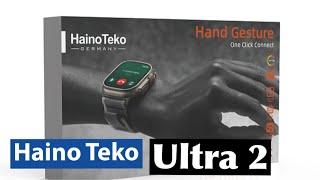 Haino Teko Apple watch Ultra 2  Haino Teko H2 ultra max wold number 1 clone apple watch brand