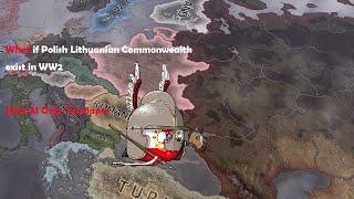 What if Polish–Lithuanian Commonwealth reunited in 1936? Hearts of Iron 4 AI only timelapse