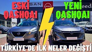 Yepyeni Nissan Qashqai 2024 İnceleme Lider Yenilendi  Makyajlı Nissan Qashqaide Neler Değişti?