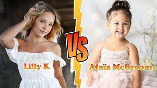 Lilly K VS Alaïa McBroom The ACE Family Transformation  New Stars From Baby To 2024