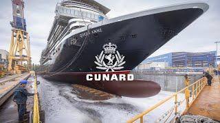 Cunard  Queen Anne  Float Out Ceremony