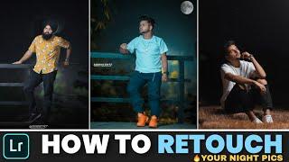 How to edit night photos in lightroom  lightroom editing  lightroom photo editing  sandhu editz