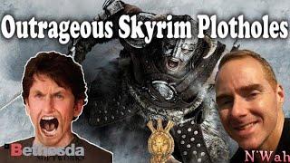 5 Ridiculous Skyrim Plot Holes and Bethesdas Emil Pagliarulo EXPOSED by Dagoth Ur