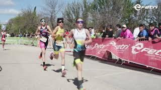 #FETRIAlcobendas Final Cadete Super Sprint Campeonato de España de Duatlón