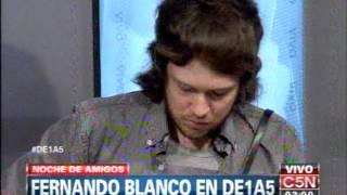 C5N -  MUSICA EN VIVO  FERNANDO BLANCO EN DE1A5