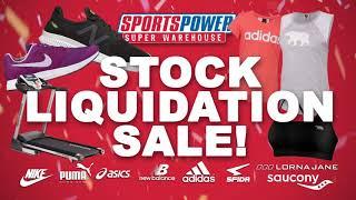 Over-Stocked SALE at SportsPower Super Warehouse in Coffs