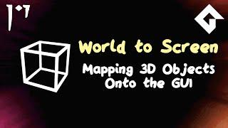 Converting From World to Screen Points - 3D Games in GameMaker