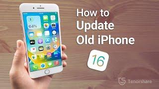 How to Update Old iPhone to iOS 16 iPhone 8XXRXS11