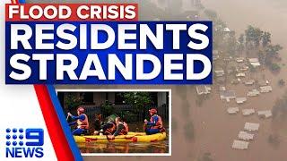 NSW residents left stranded during flood crisis  9 News Australia