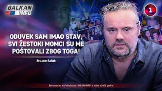 INTERVJU Željko Šašić - Oduvek sam imao stav žestoki momci su me poštovali zbog toga 8.10.2021