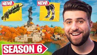 Everything Epic Didnt Tell You In Fortnite Season 6 NEW Crafting New Items Map Updates + MORE