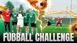 FUßBALLCHALLENGE MIT BUNDESLIGA PROFIS ️  Sehr hohes Niveau 