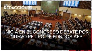 ¿Están los votos en el Congreso para un nuevo retiro de fondos AFP?