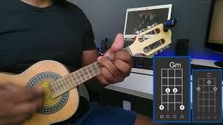 AMAR É BOM - FUNDO DE QUINTAL  AULA DE CAVAQUINHO SIMPLIFICADA 