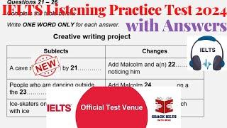 IELTS Listening Practice Test 2024 with Answers  29.03.2024