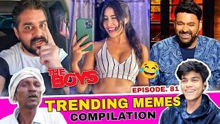 Trending Memes Wah Kya Scene Hai  Ep. 81  Hindustani Bhau  Indian Memes Compilation