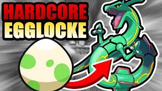 Pokémon Omega Ruby Randomizer Egglocke - Hardcore Nuzlocke