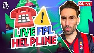 FPL GW1 DEADLINE DILEMMAS  Q&A  Fantasy Premier League Tips 202425