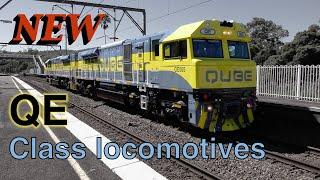 Qubes new QE class locomotives February 2024