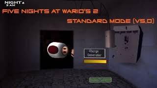 Five Nights at Warios 2 v5.0  Standard Mode Nights 1-7